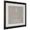 12 Pack: Black Frame With Mat, Aspect by Studio Décor®